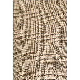 Beige Wool Oves Aries Flared Pants
