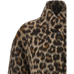 Beige Wool Coat