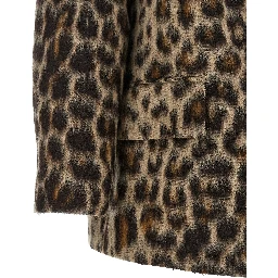 Beige Wool Coat