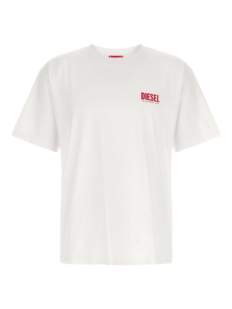 White Cotton T-Shirt