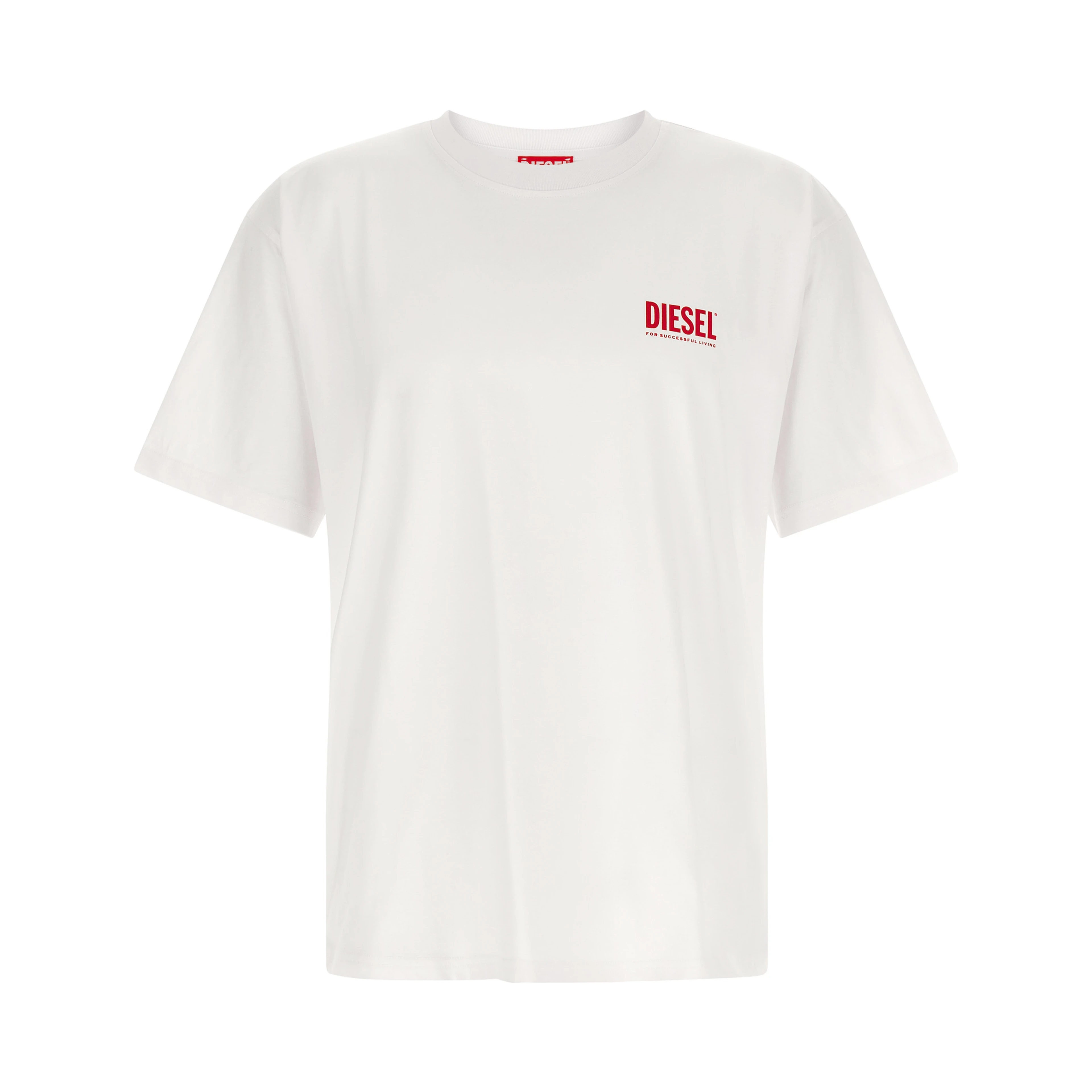 White Cotton T-Shirt