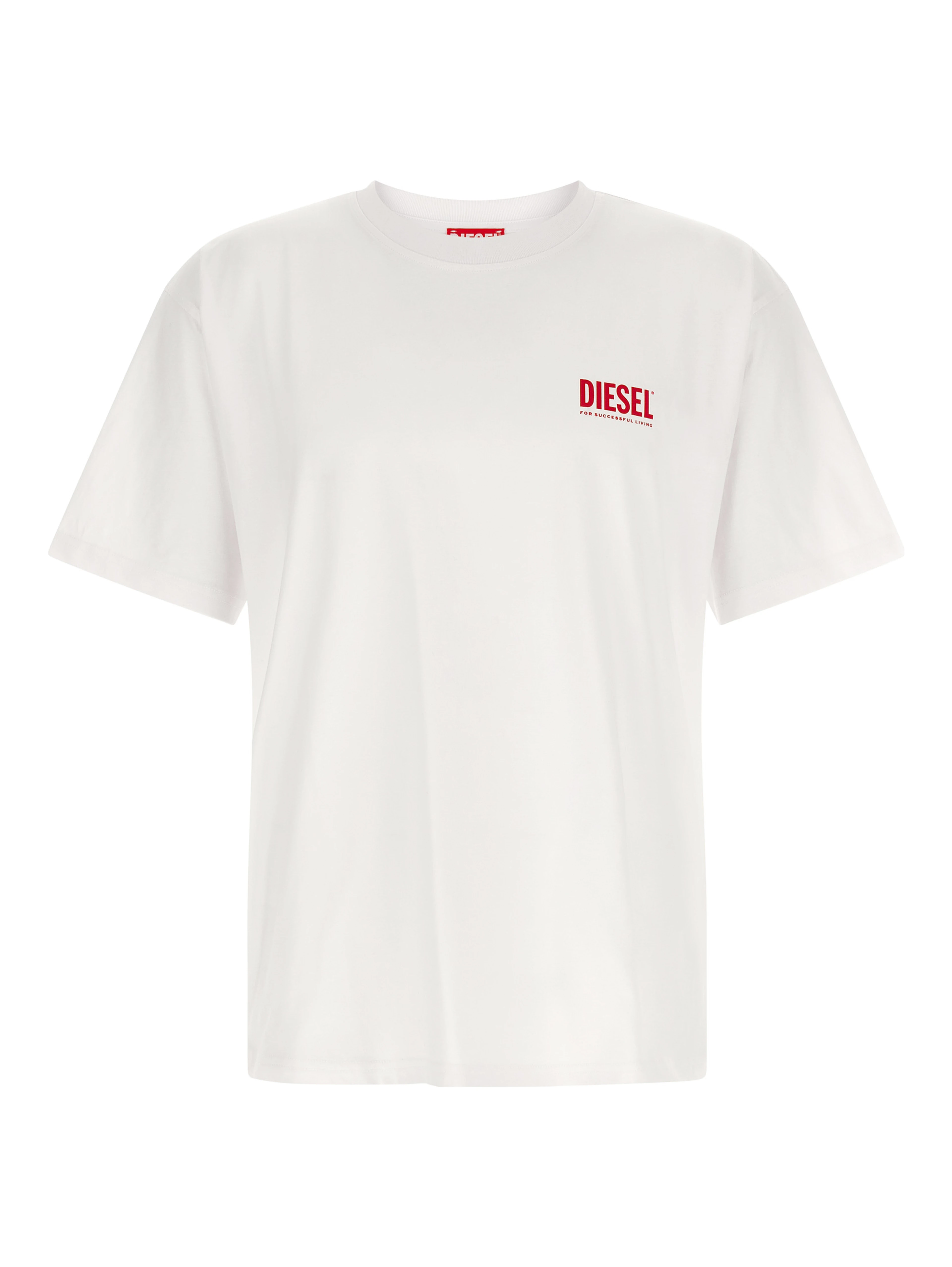 White Cotton T-Shirt