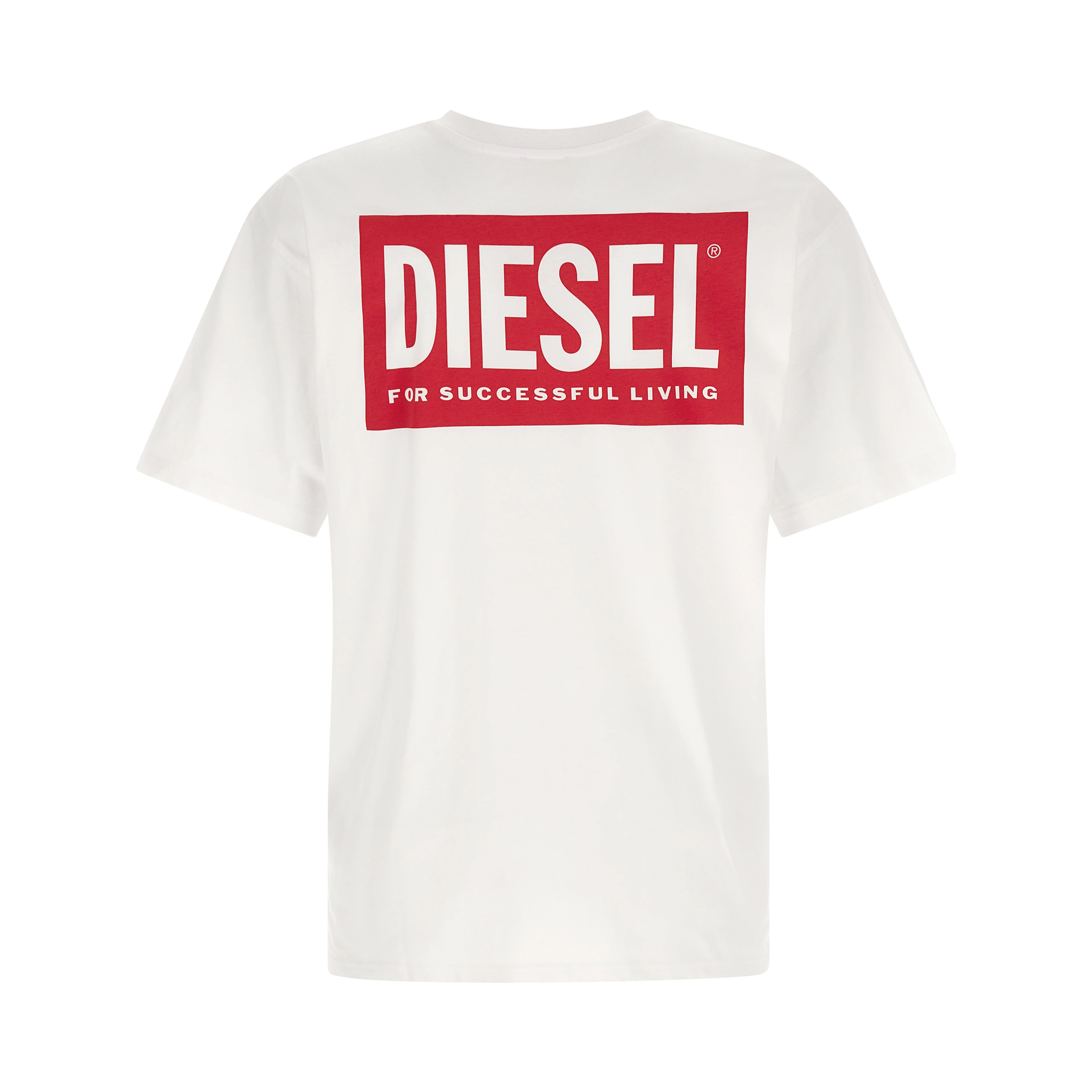 White Cotton T-Shirt
