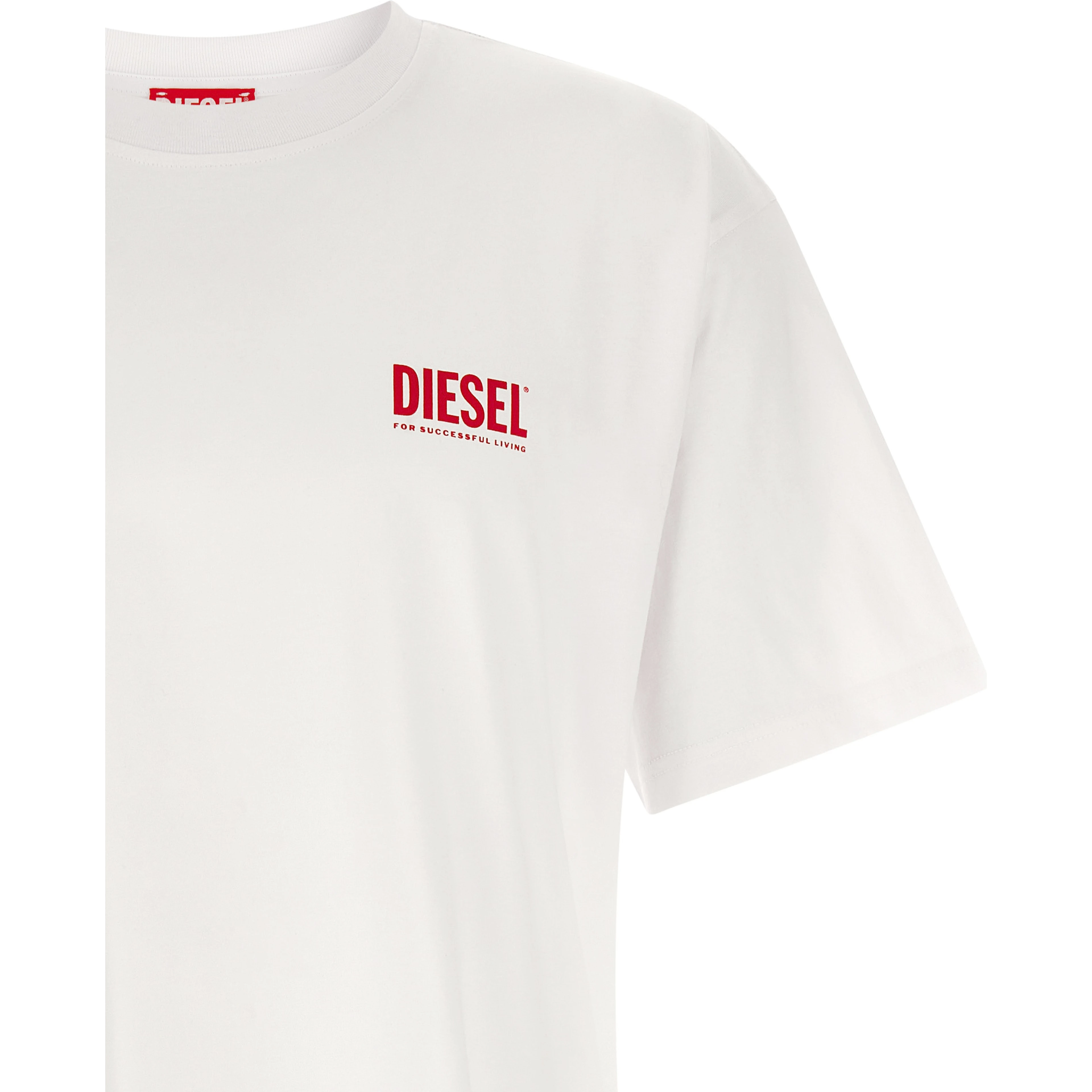 White Cotton T-Shirt