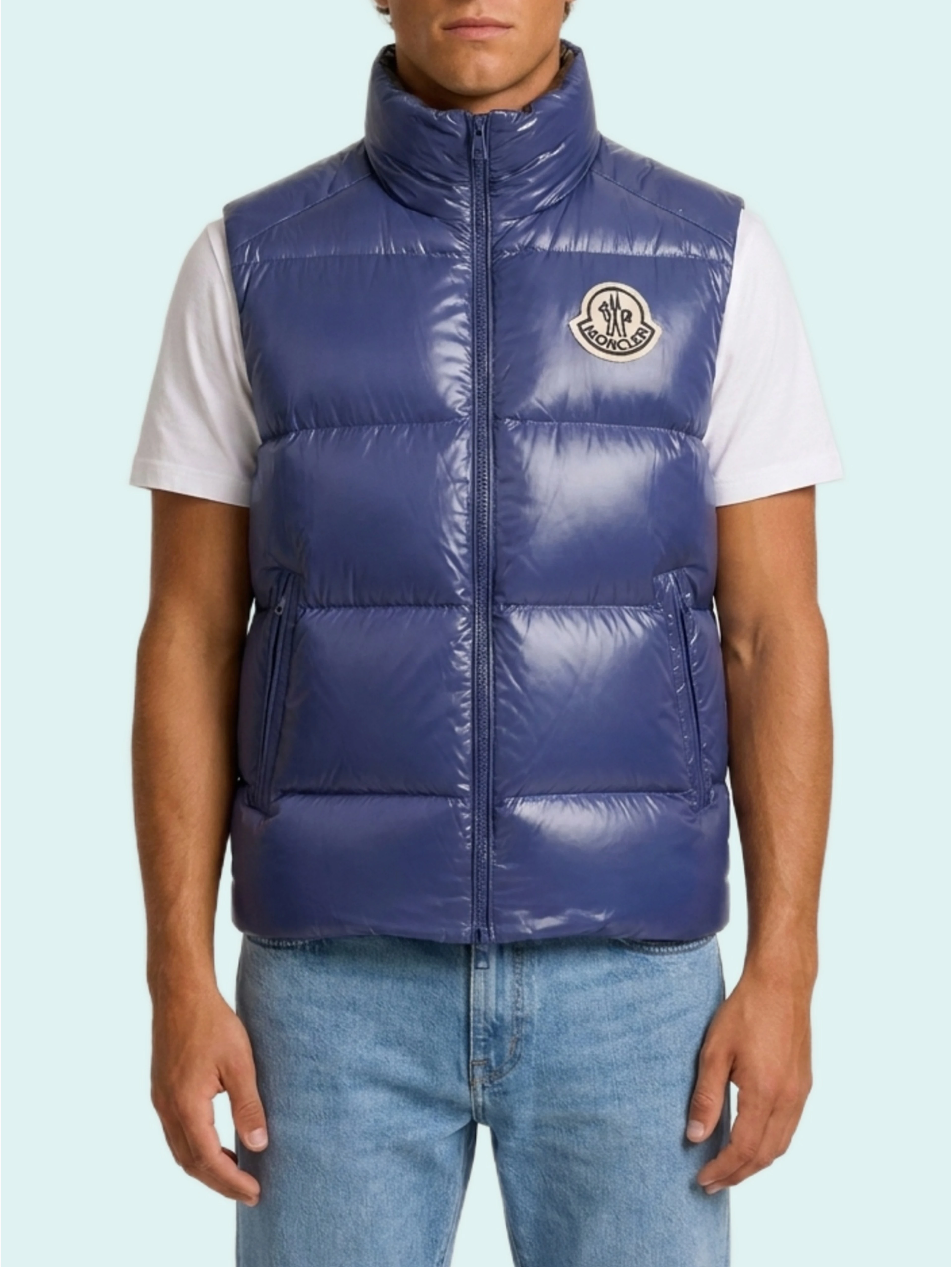 Belice padded gilet