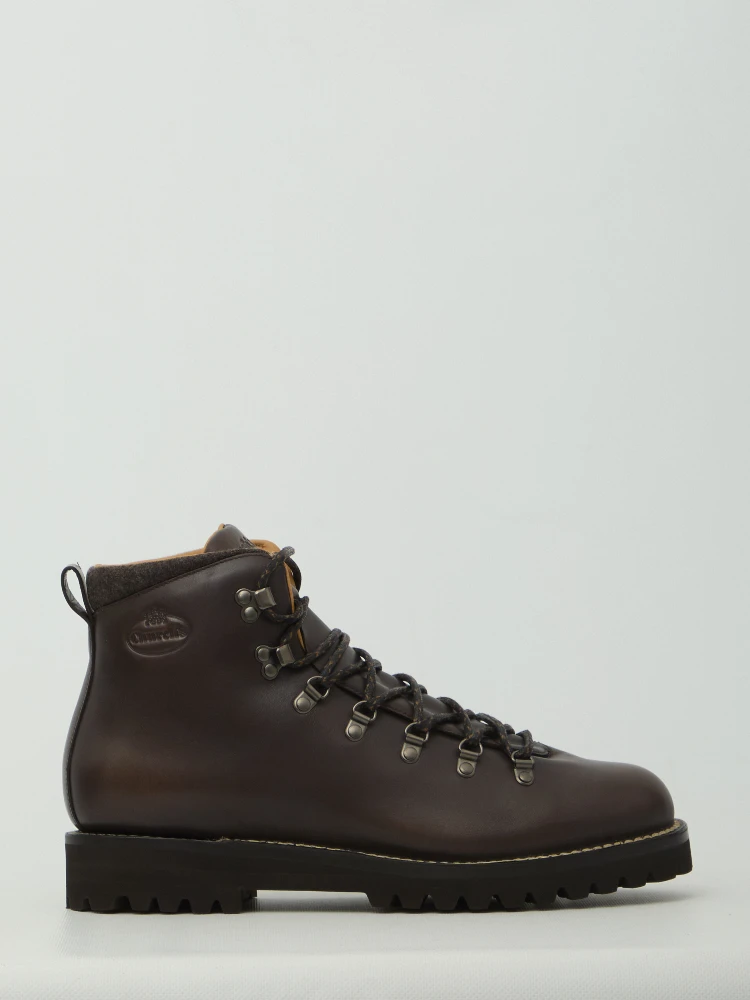 Poulton lace up boots