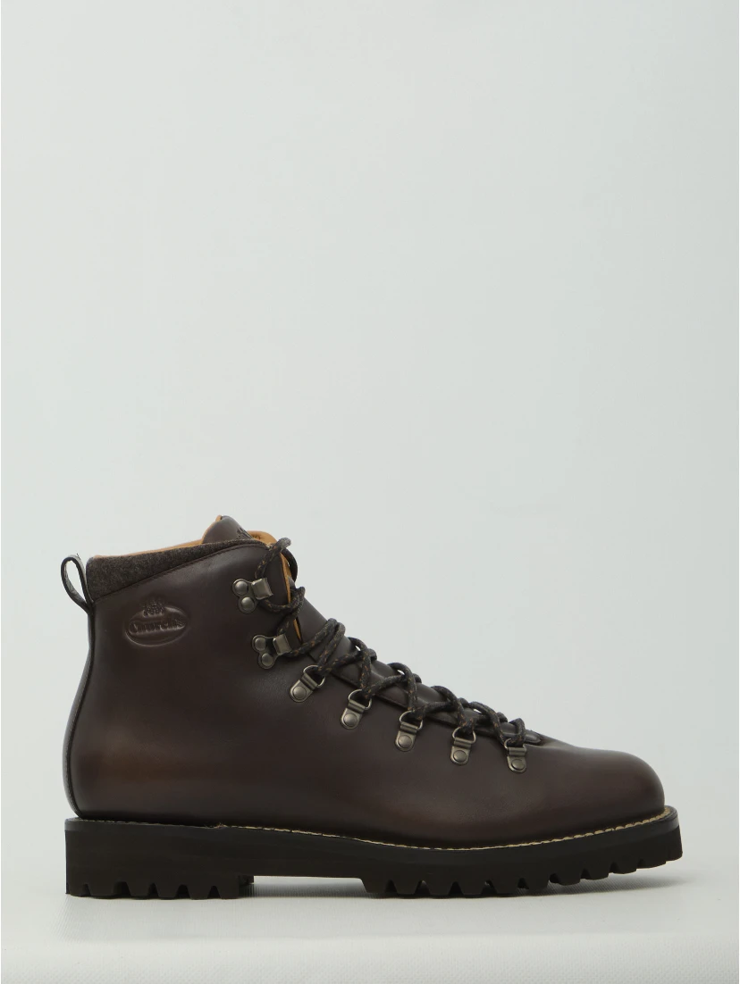 Poulton lace up boots
