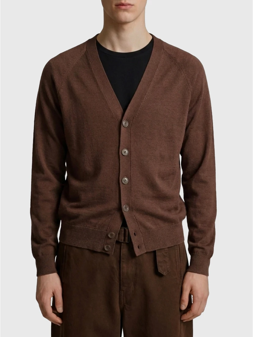 ShitakeTwisted cardigan