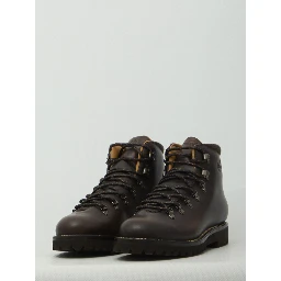 Poulton lace up boots