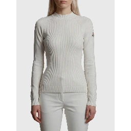 Knitted crew neck sweater