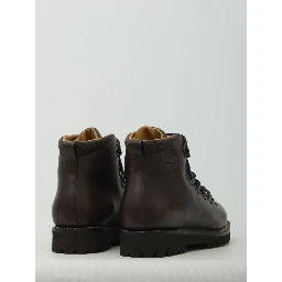 Poulton lace up boots