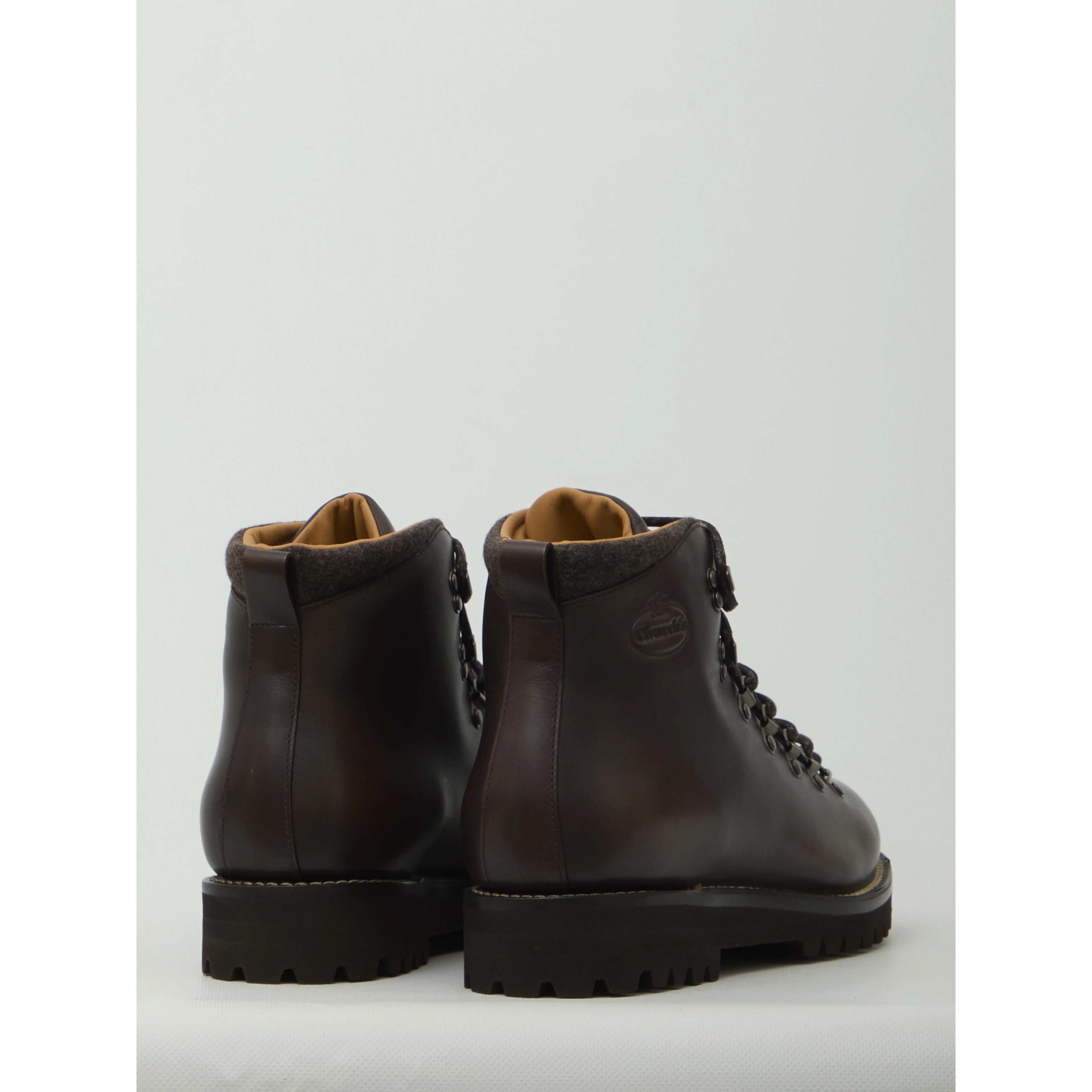 Poulton lace up boots