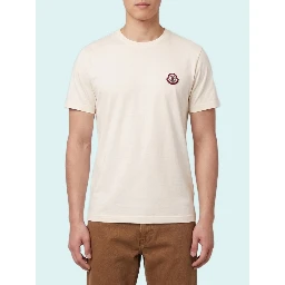 Cotton jersey T-shirt with logo