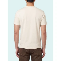 Cotton jersey T-shirt with logo