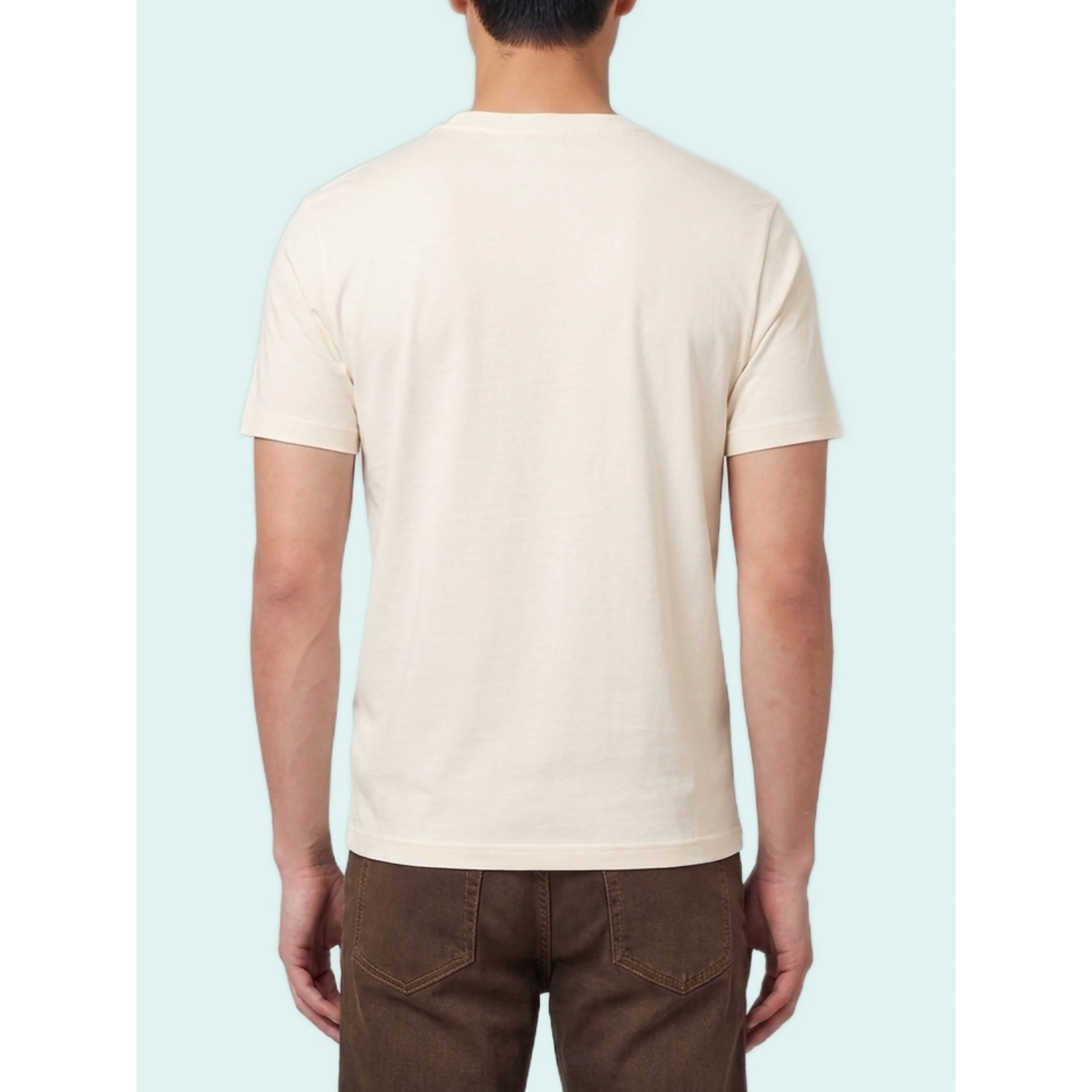 Cotton jersey T-shirt with logo