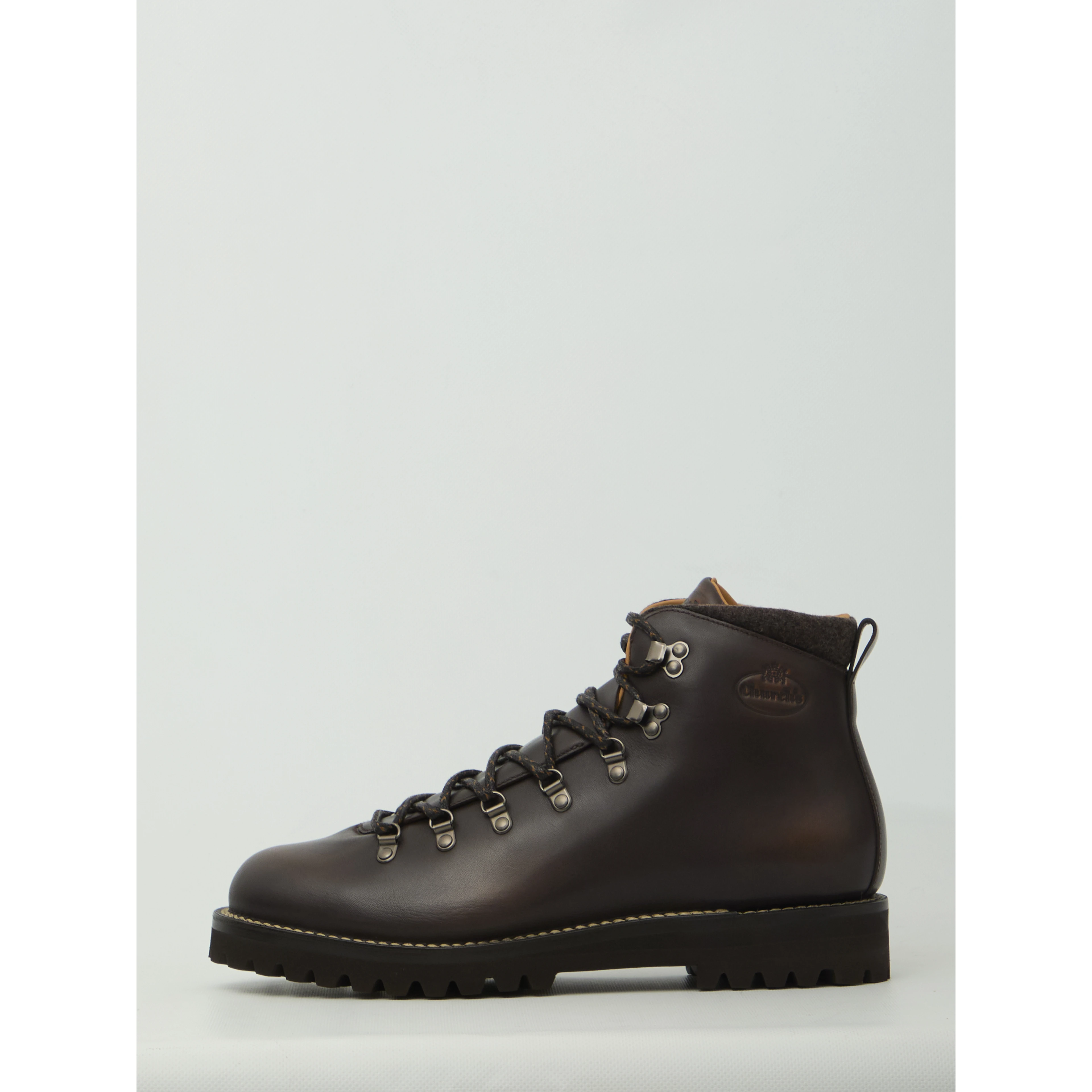 Poulton lace up boots