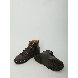 Poulton lace up boots