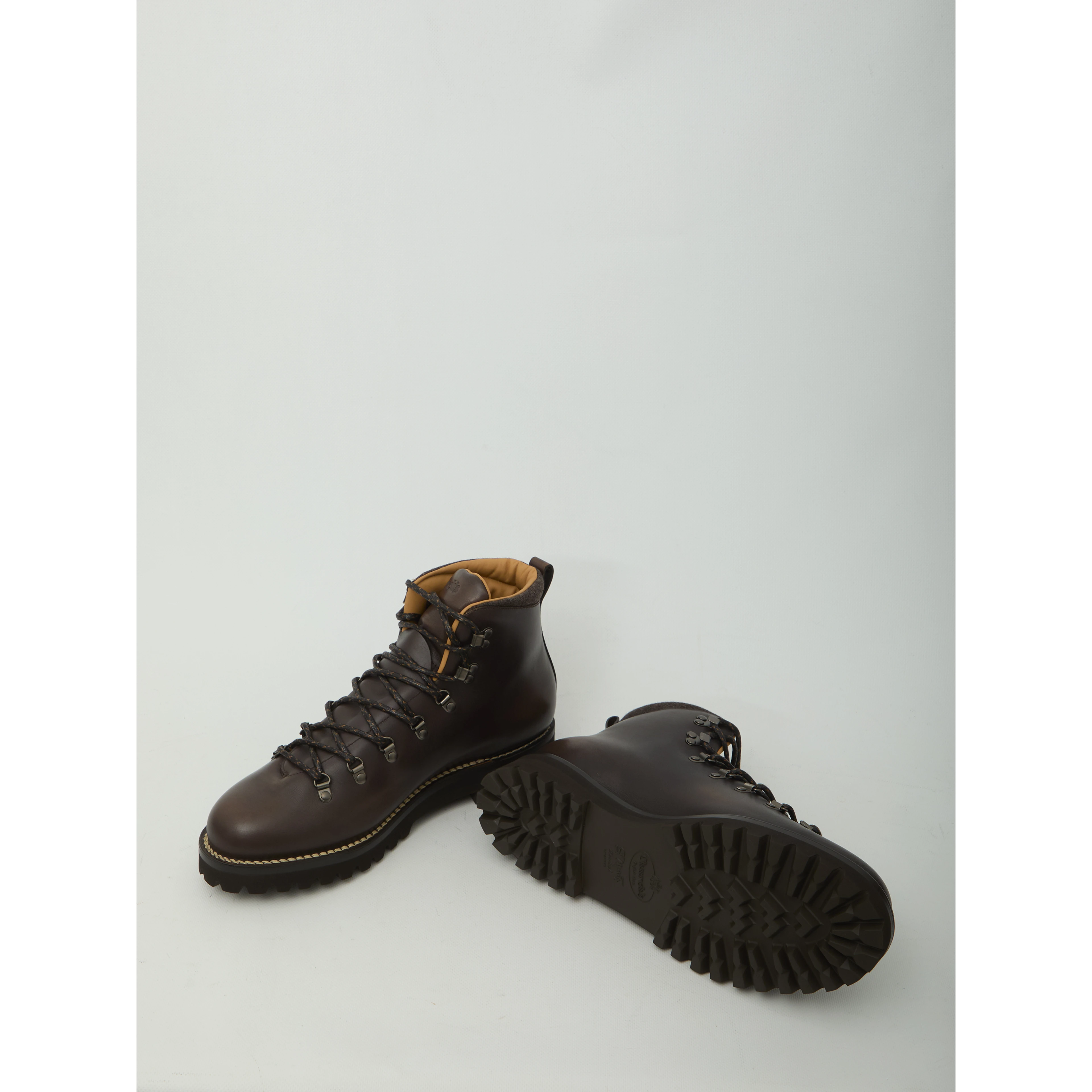 Poulton lace up boots