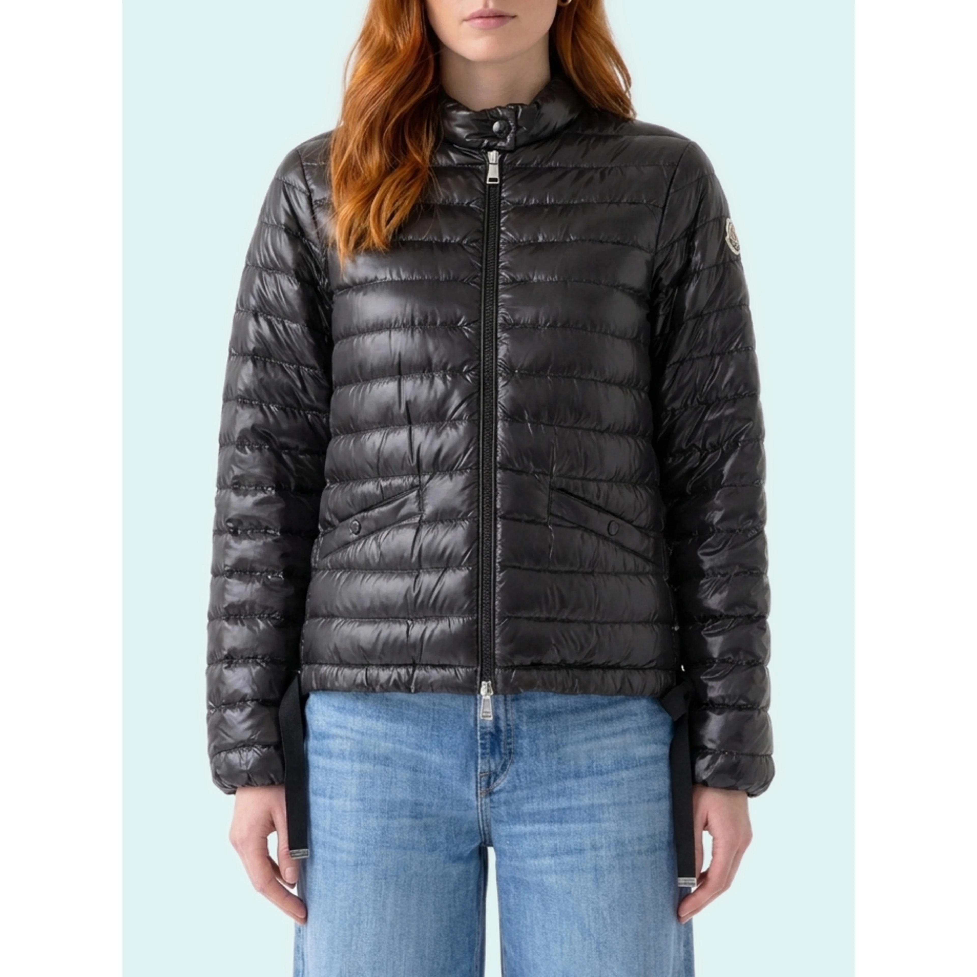 Short Azalee down jacket