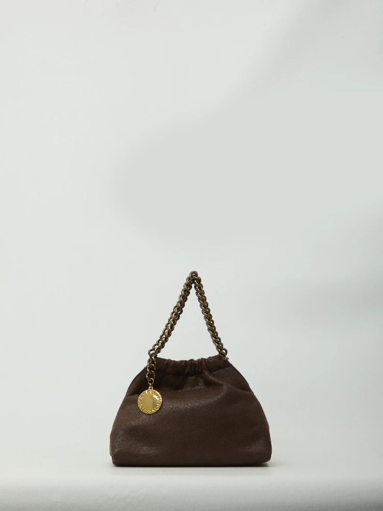 Falabella mini drawstring bag