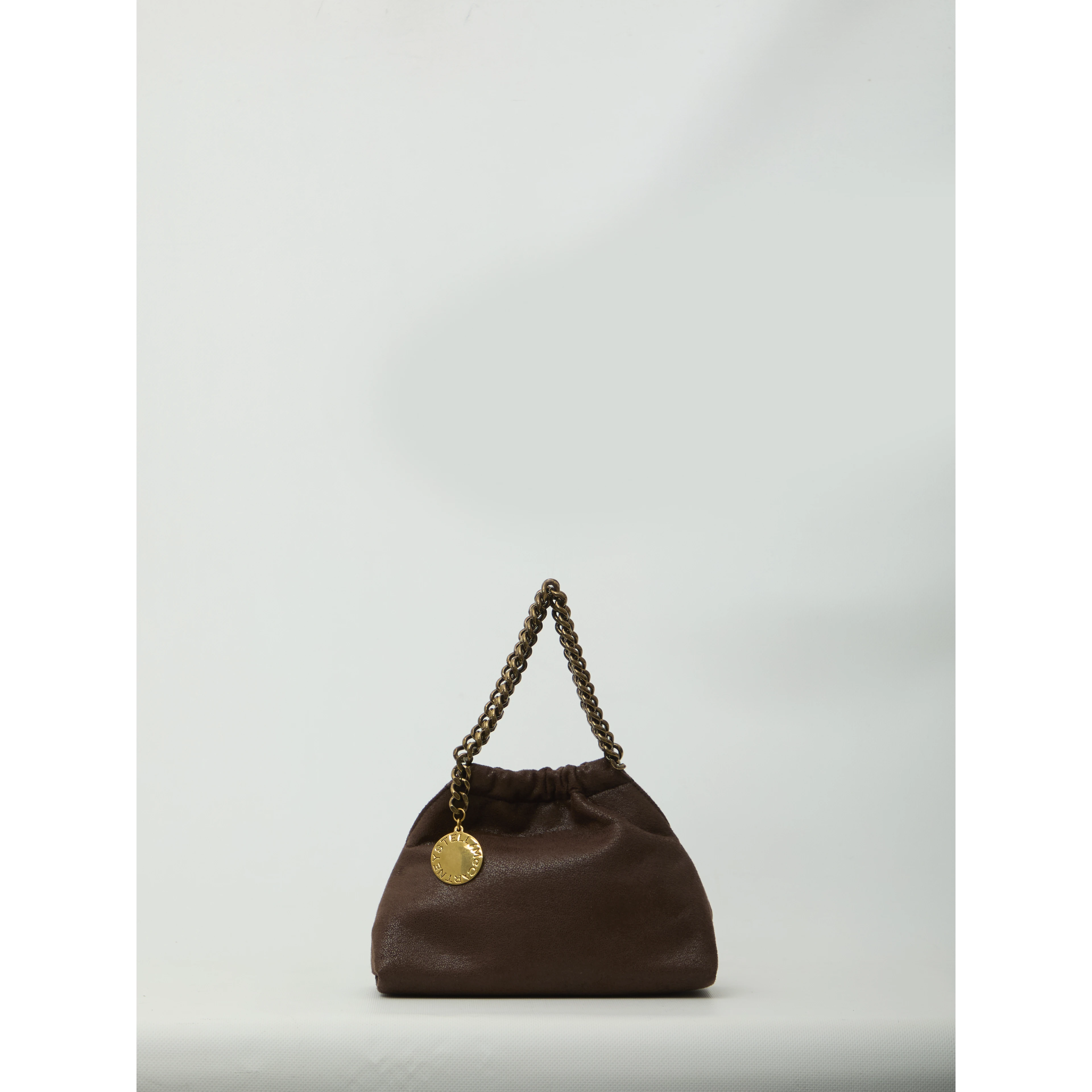 Falabella mini drawstring bag