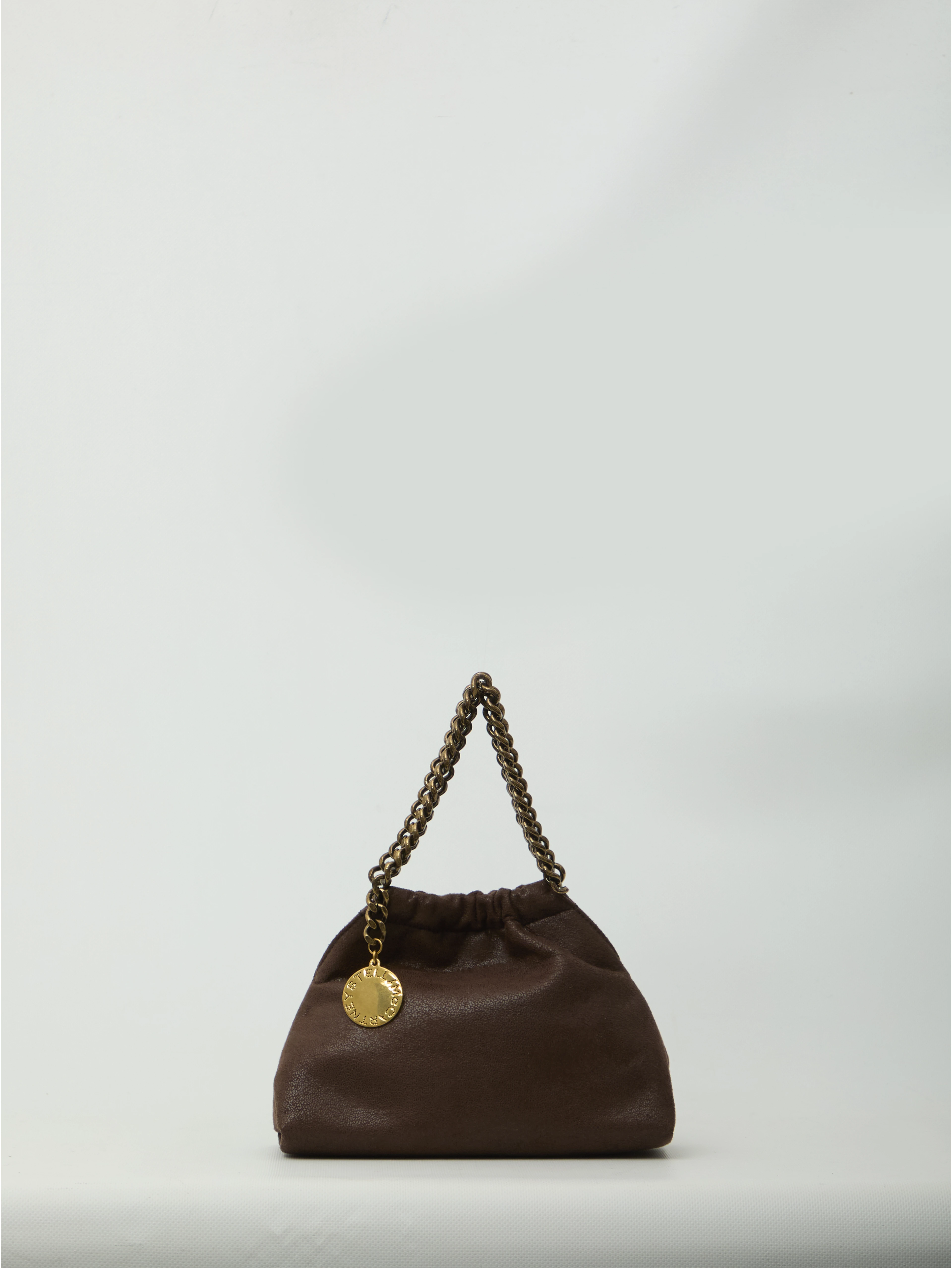Falabella mini drawstring bag