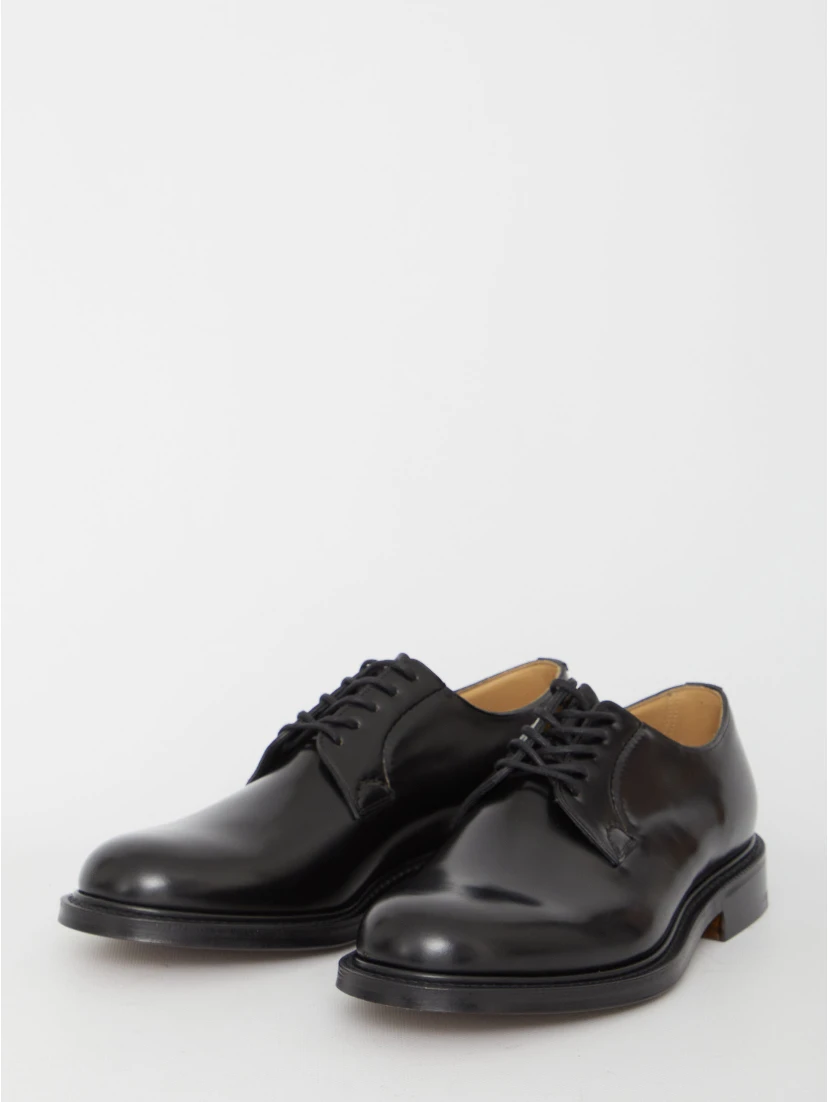 Shannon Derby lace-up shoes