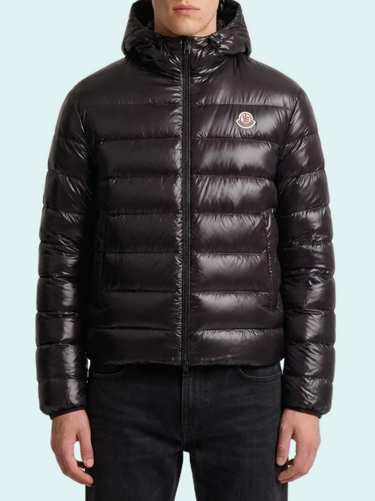 Short packable Forzo down jacket