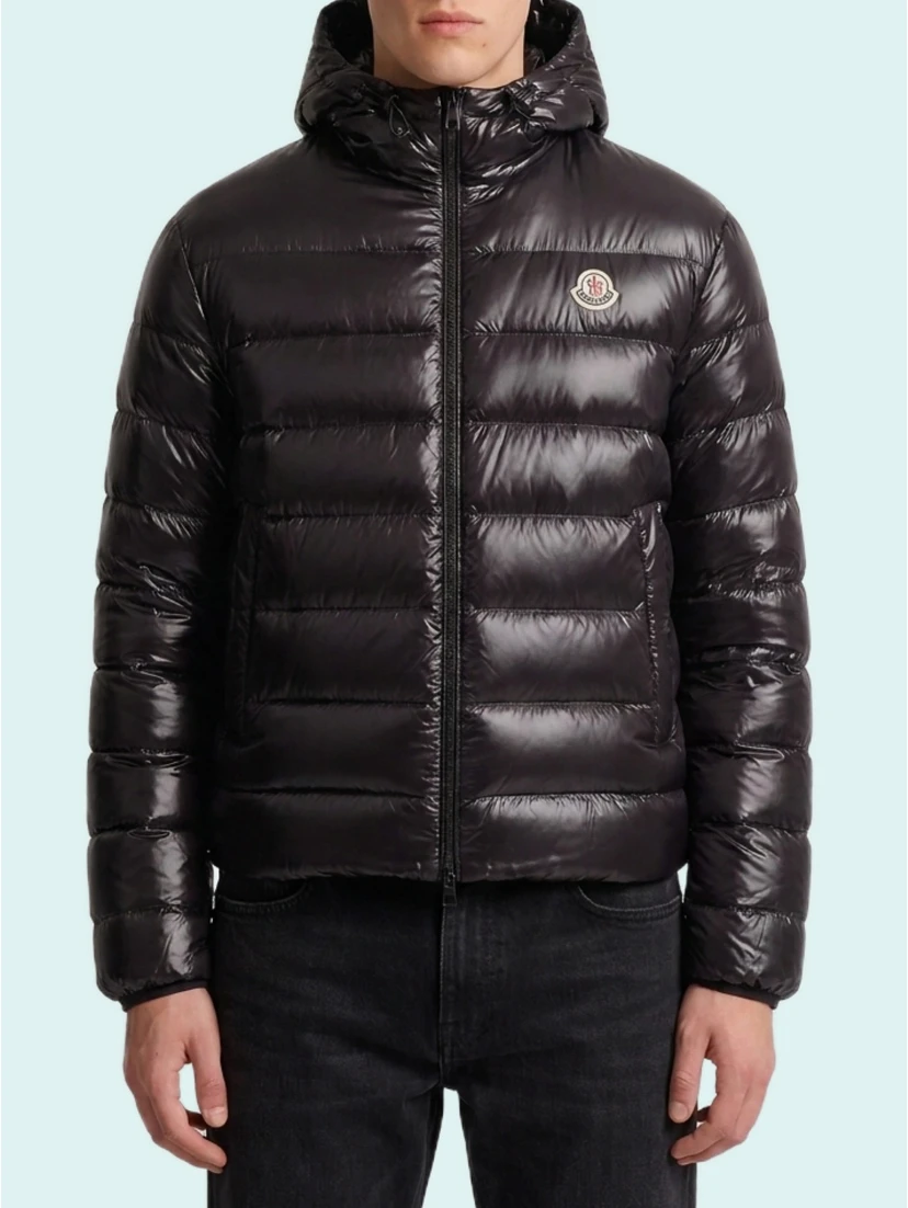 Short packable Forzo down jacket