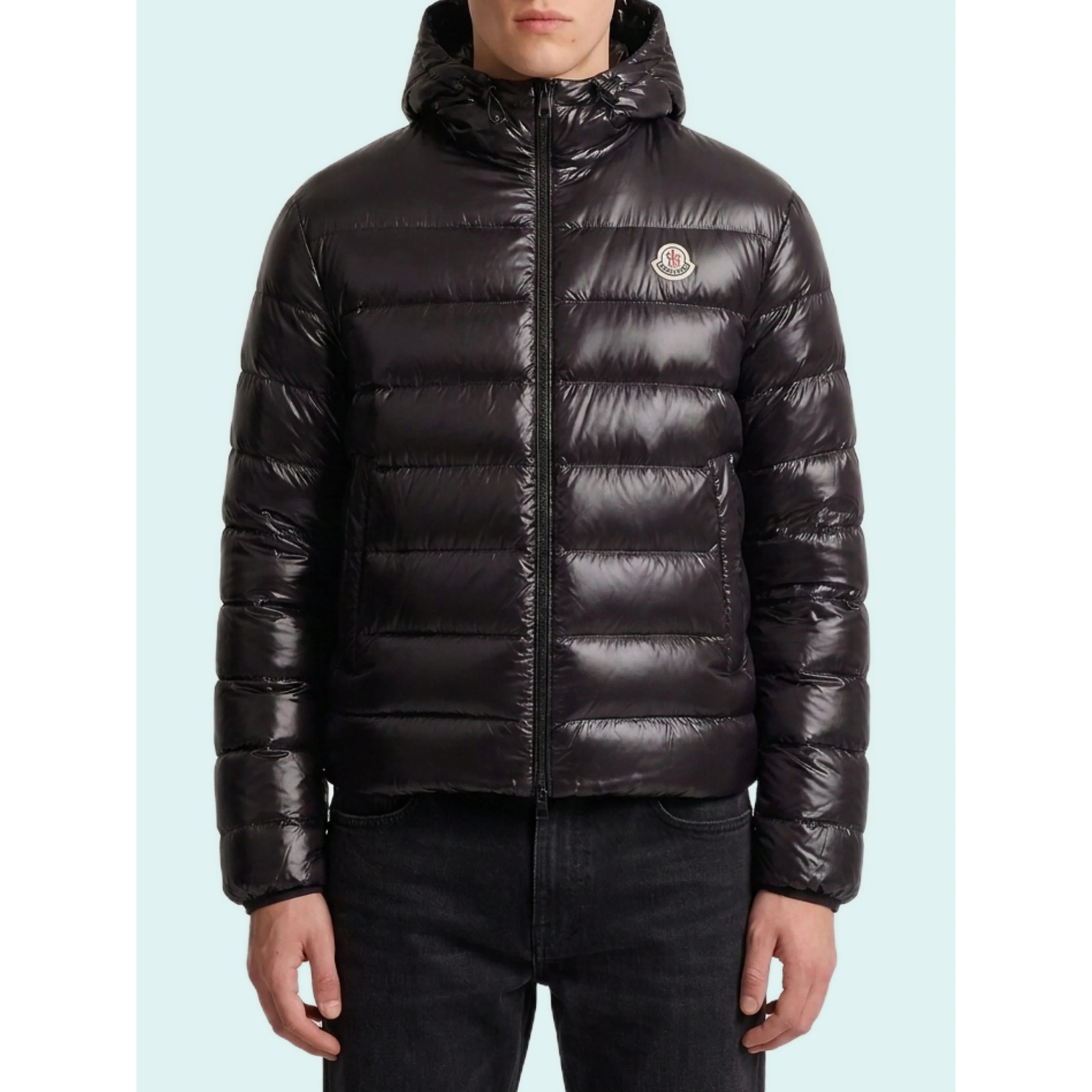 Short packable Forzo down jacket