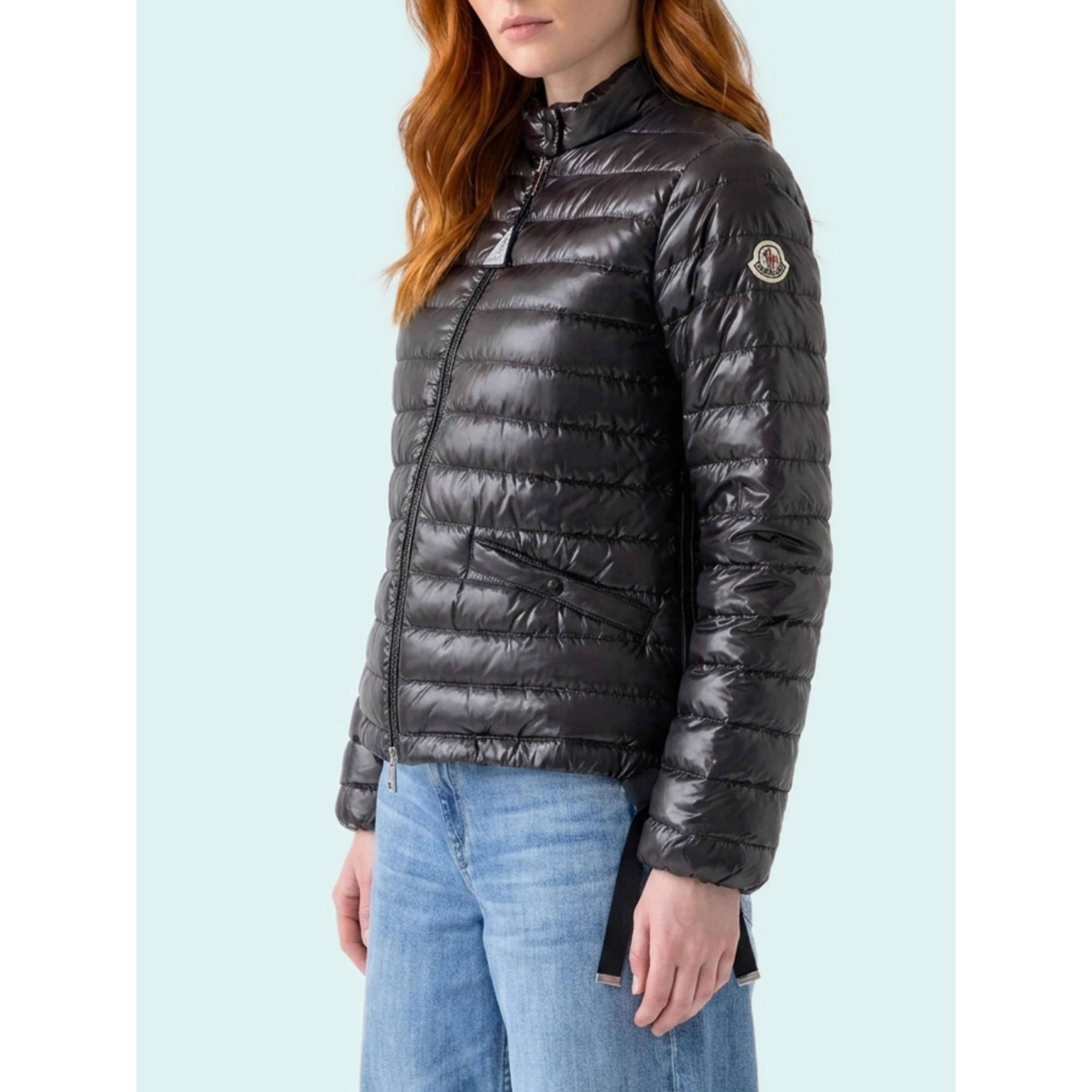 Short Azalee down jacket