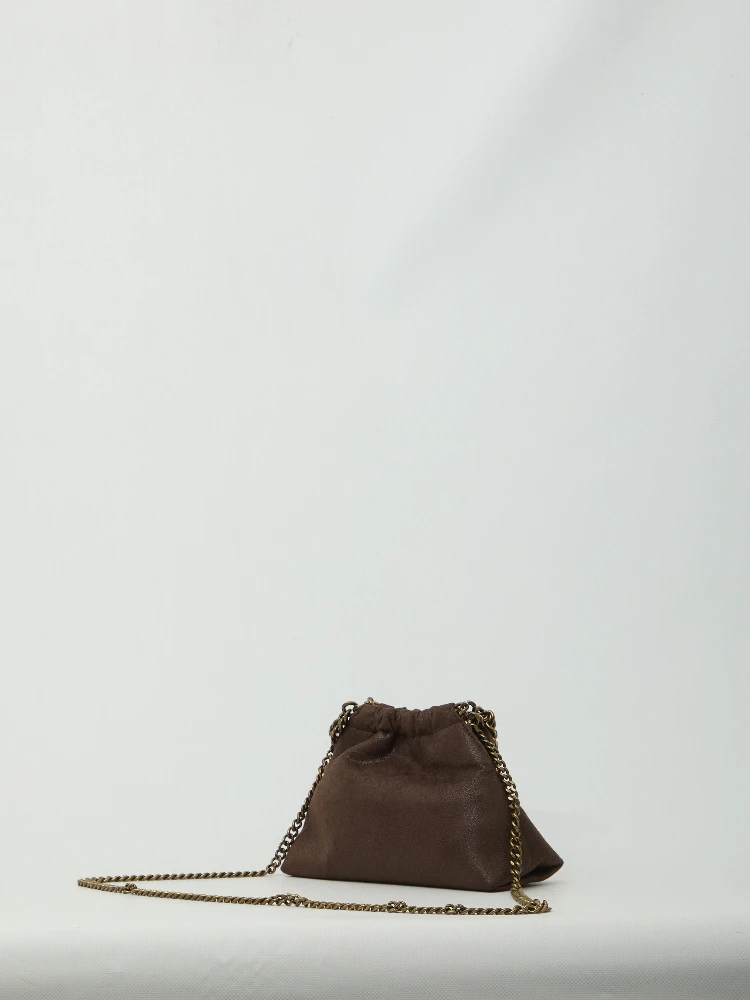 Falabella mini drawstring bag alternative