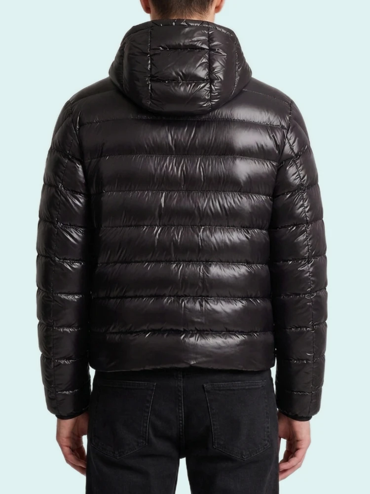 Short packable Forzo down jacket alternative