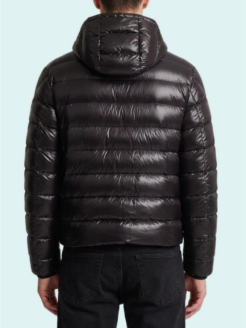 Short packable Forzo down jacket