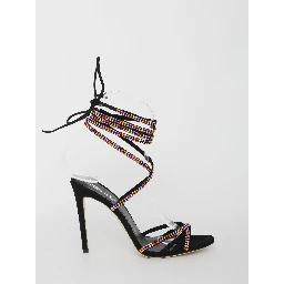 Holly Nicole lace-up sandals