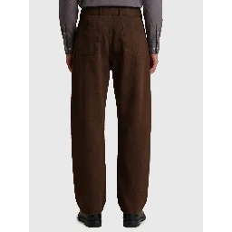 Twisted belted pants