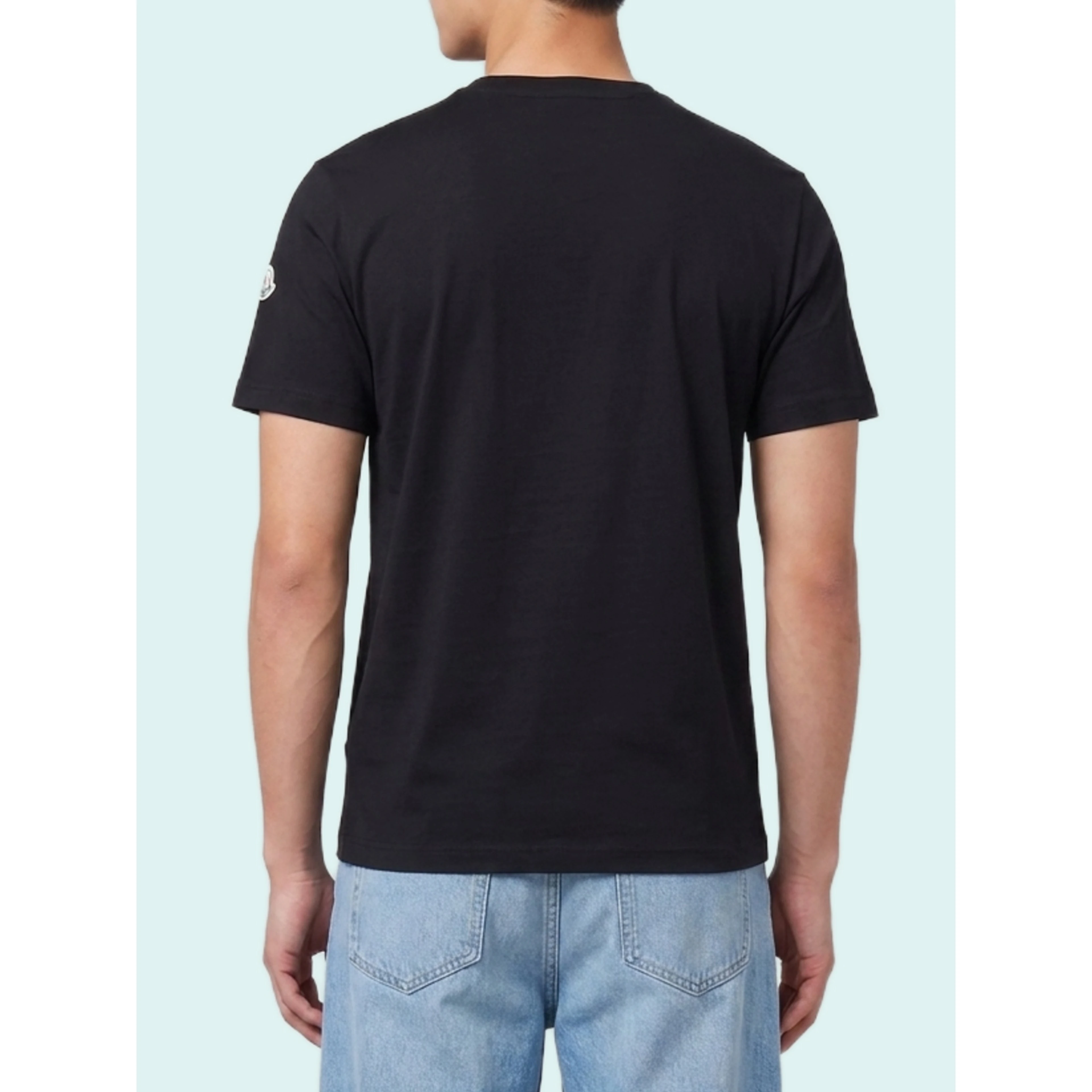 Cotton jersey T-shirt with logo