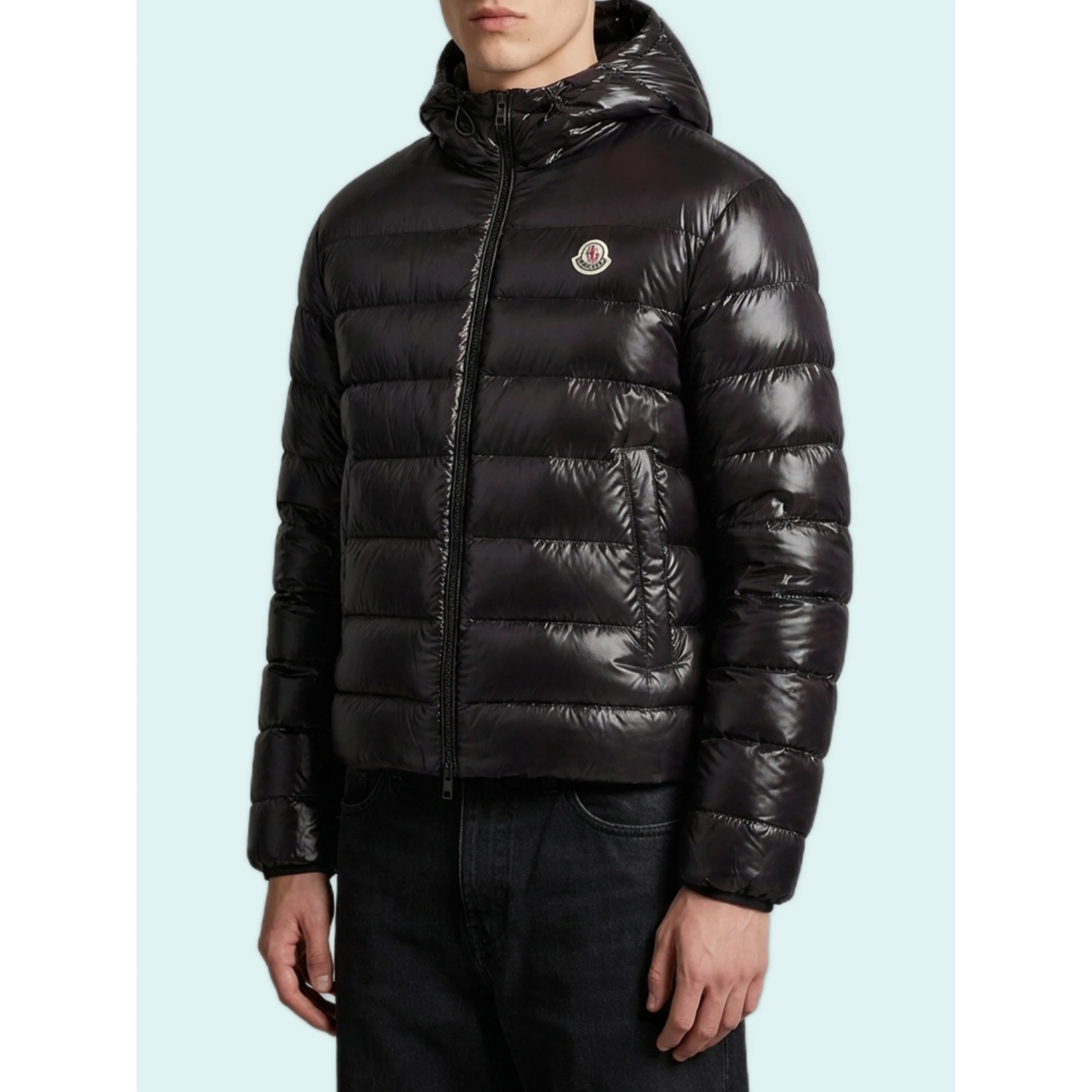 Short packable Forzo down jacket