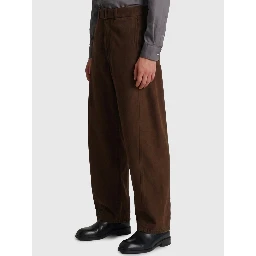 Twisted belted pants