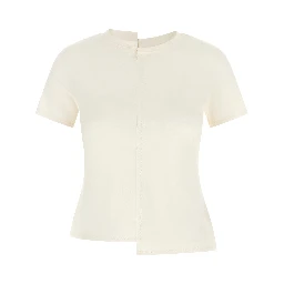 White Cotton Sportswear