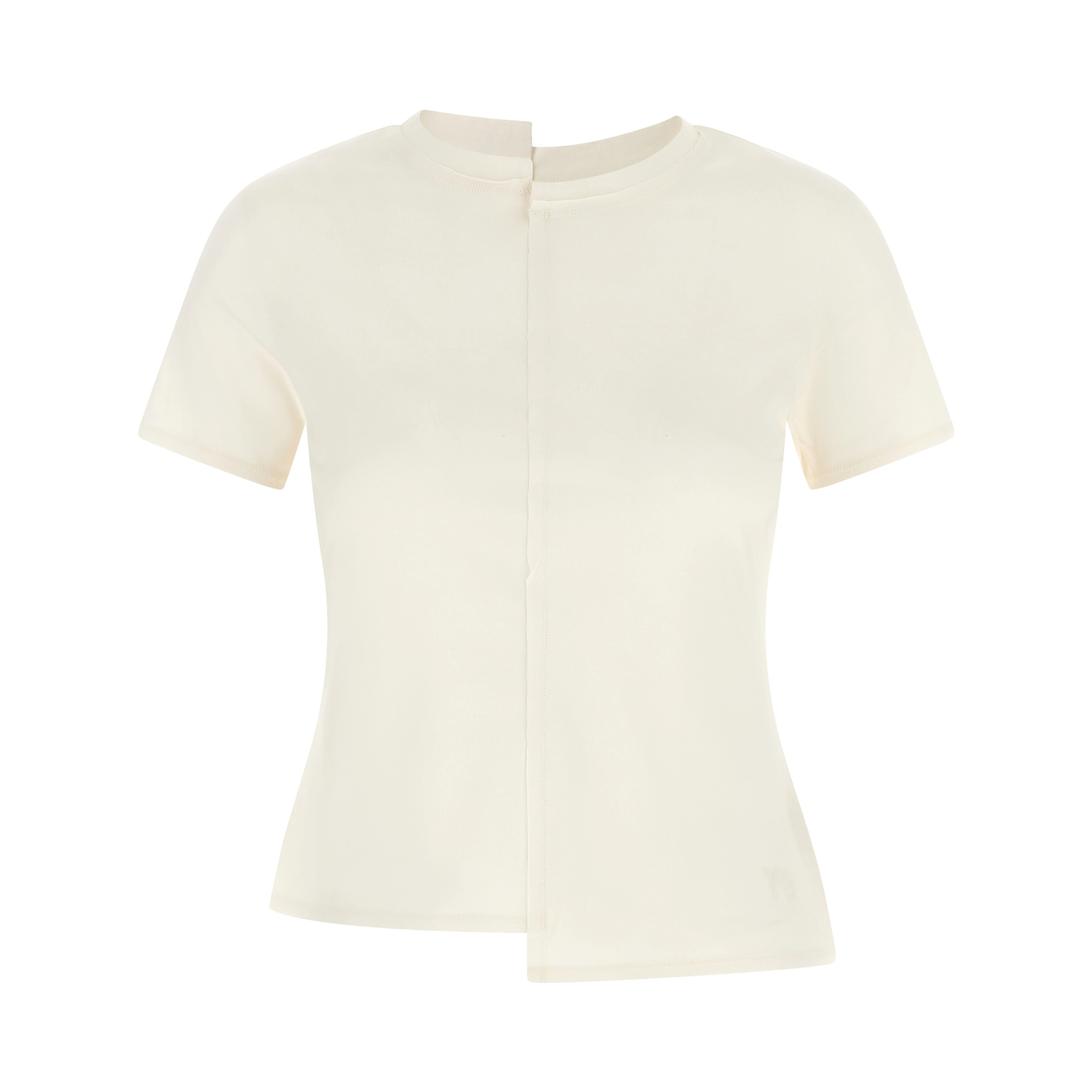 White Cotton Sportswear
