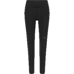 Black Recycled Polyester Leggings