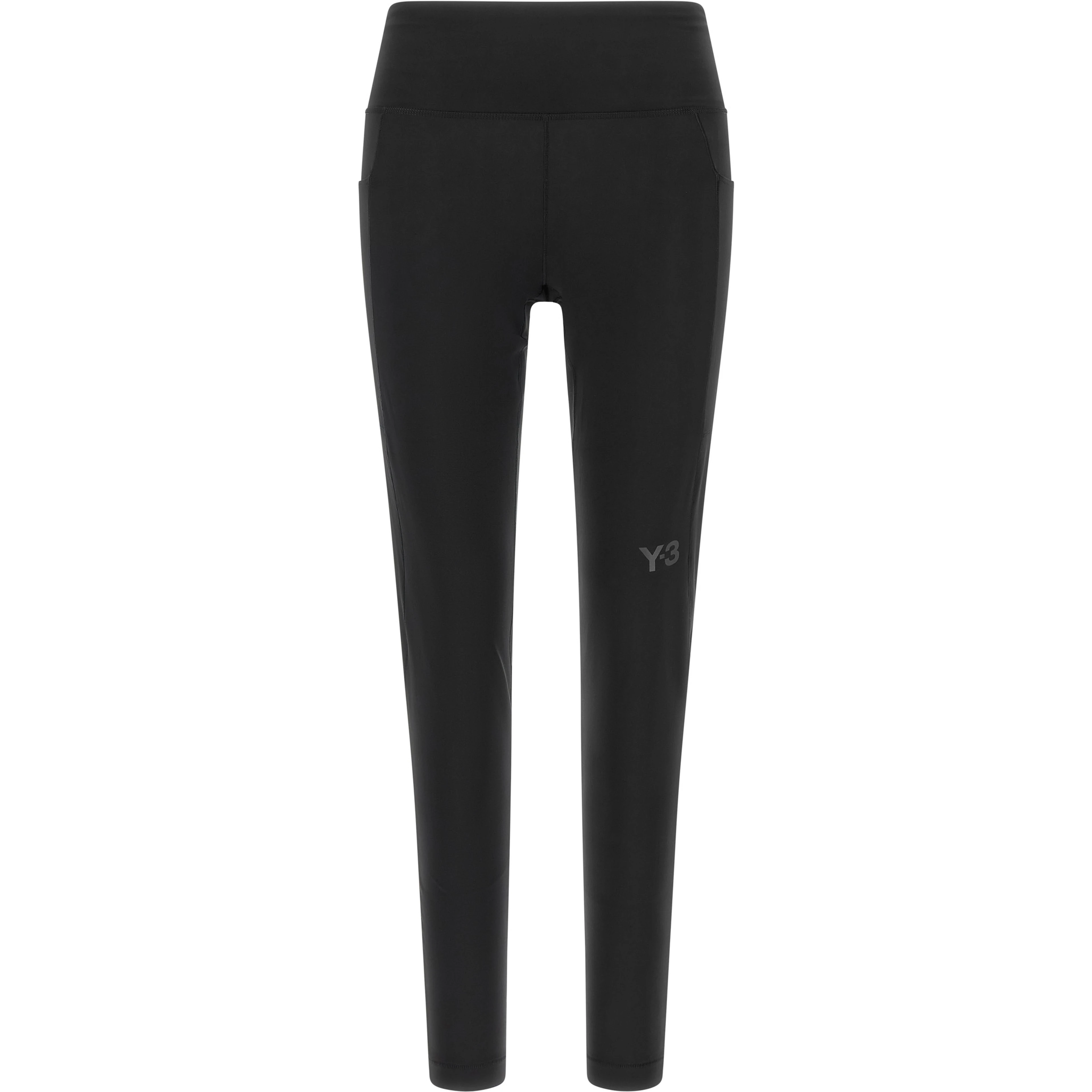 Black Recycled Polyester Leggings