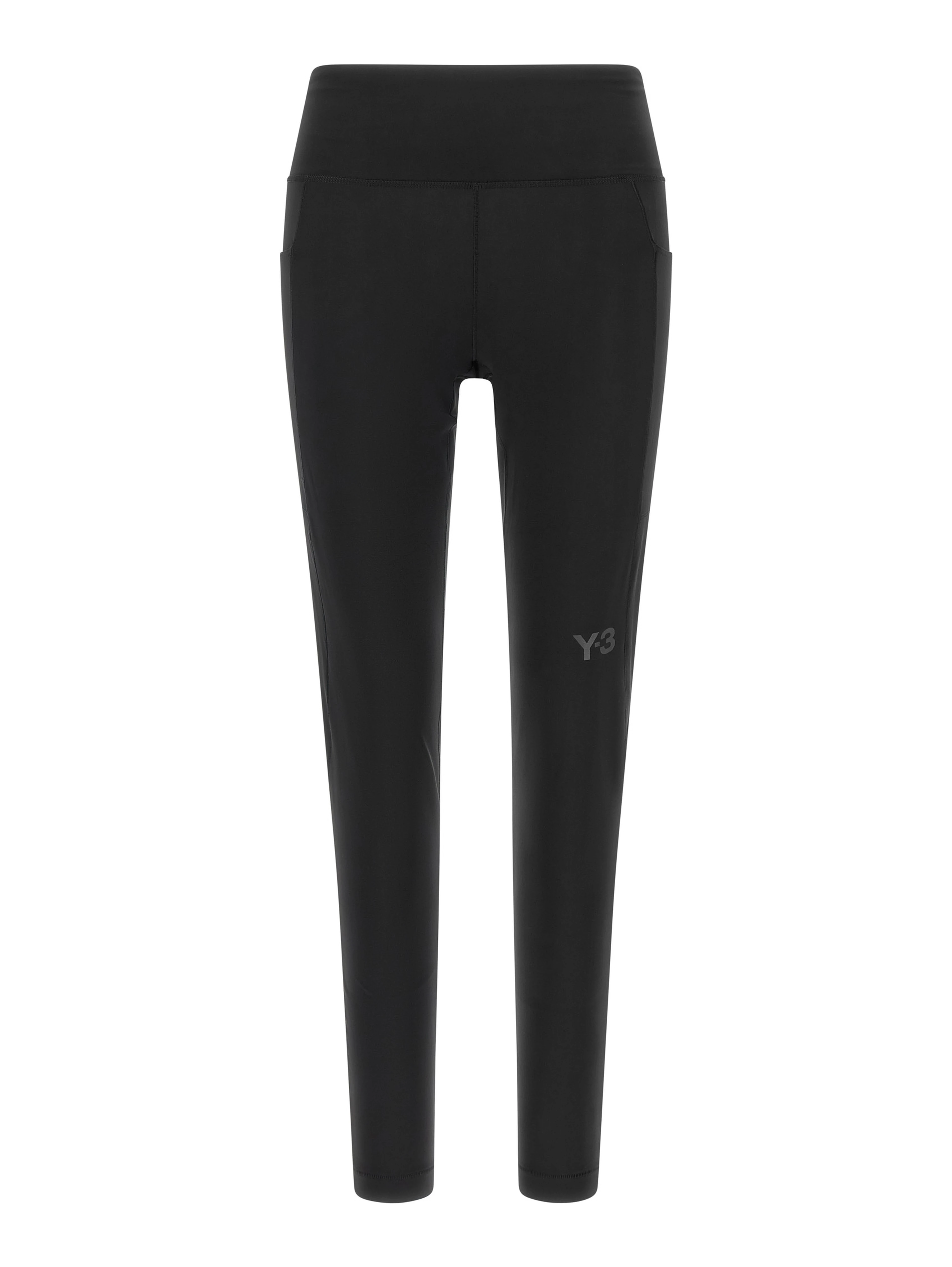 Black Recycled Polyester Leggings