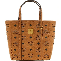 Brown Polyethylene Tote Bag