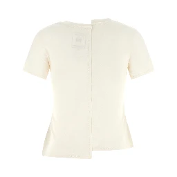 White Cotton Sportswear