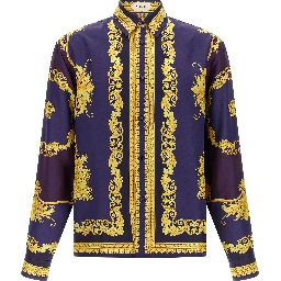 Multicolor Silk Blouse