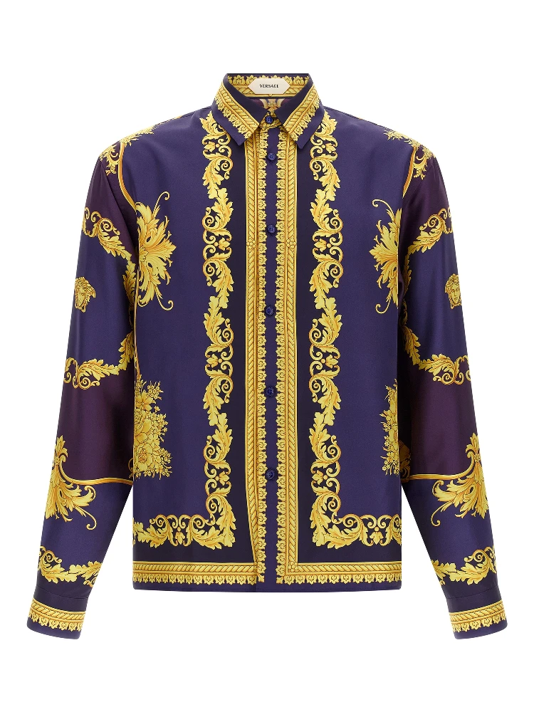Multicolor Silk Blouse