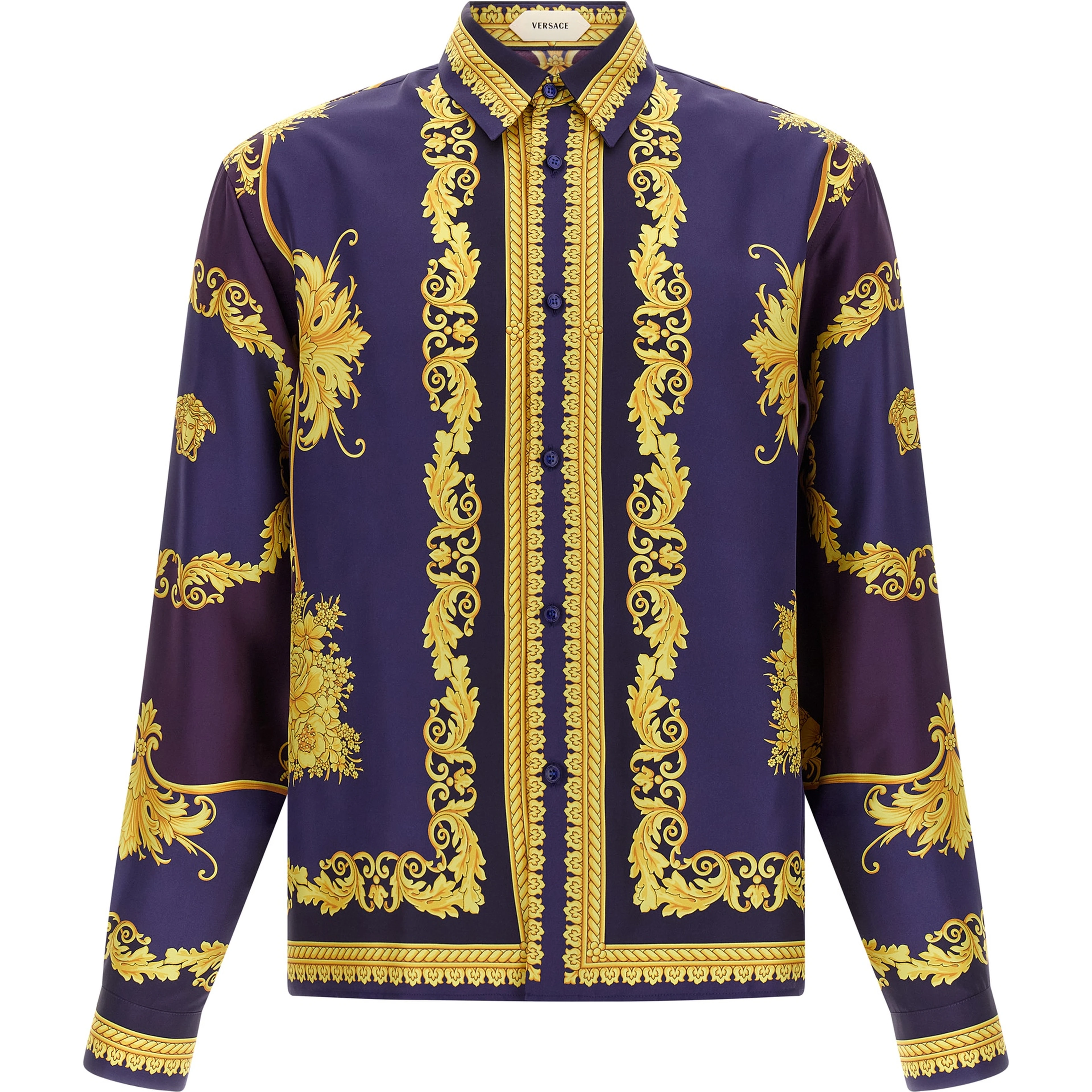 Multicolor Silk Blouse