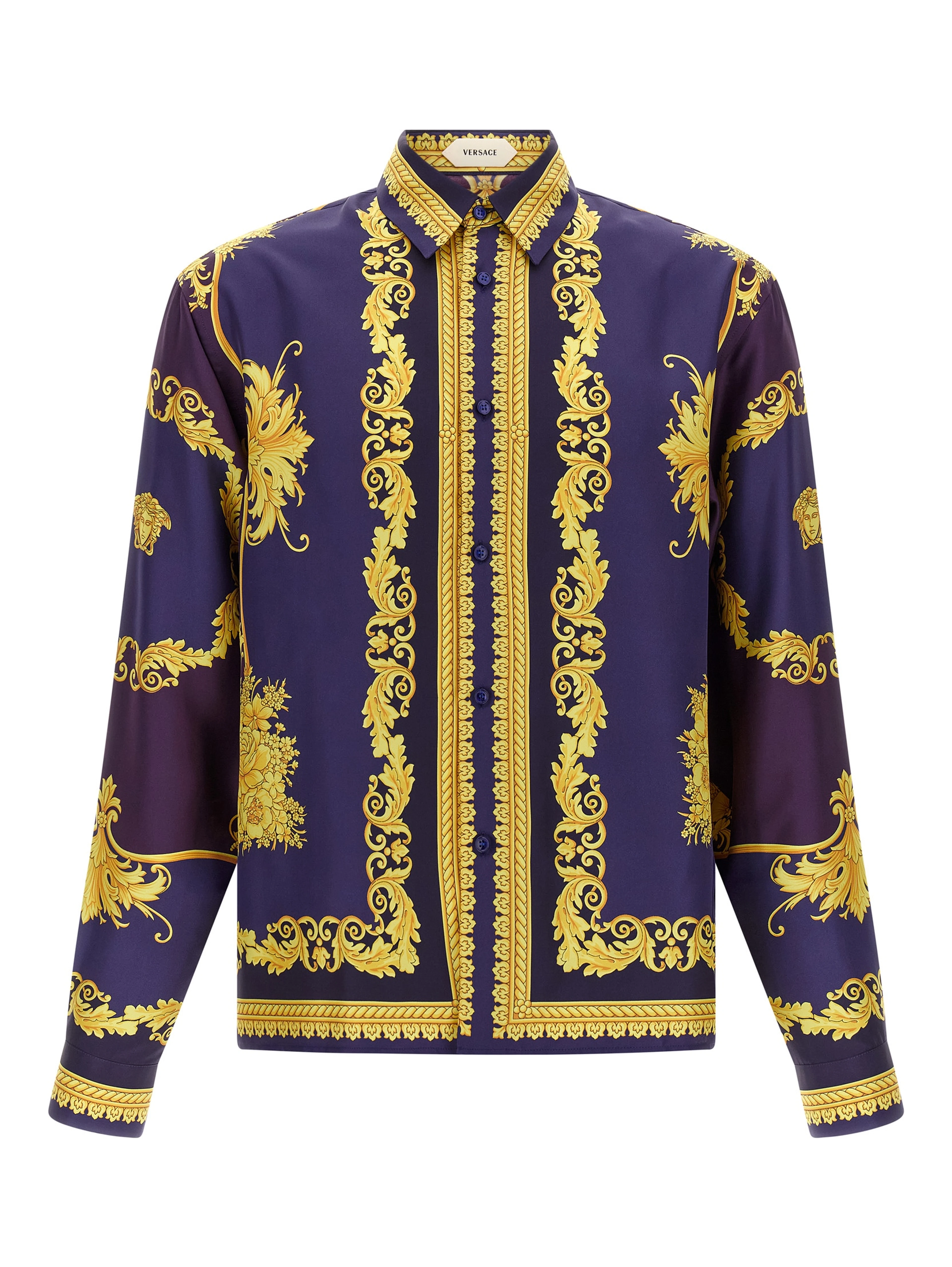 Multicolor Silk Blouse